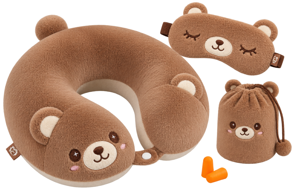 Eye Mask & Neck Pillow Sets