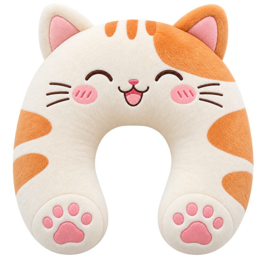 Kawaii Neck Pillows