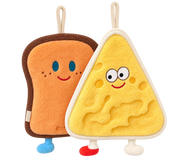 Plush Cartoon Bath Towels Collection