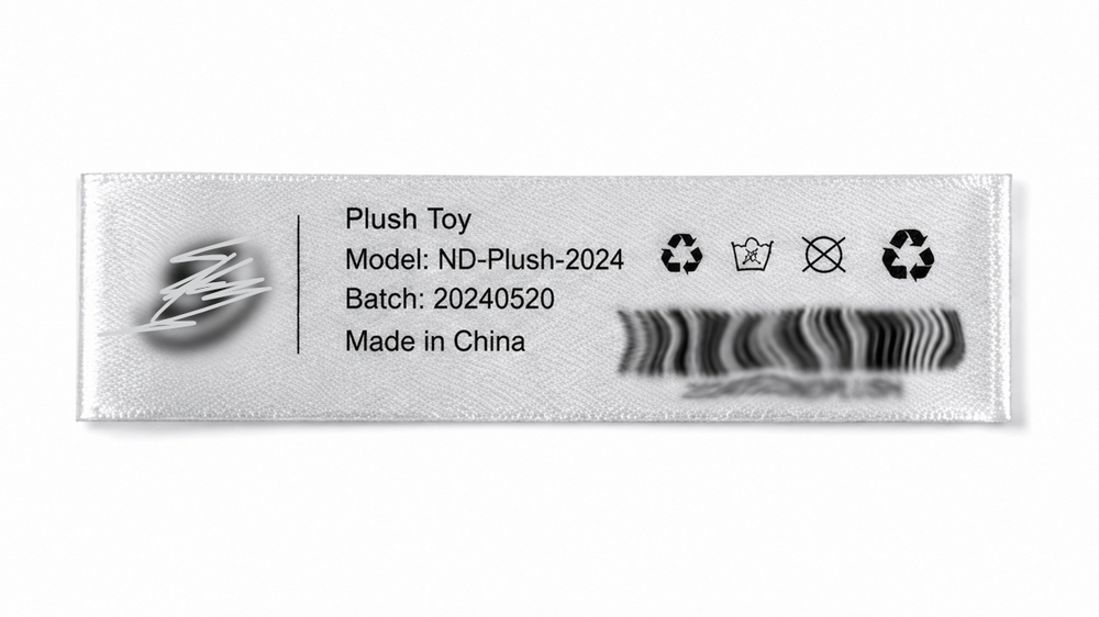 Barcode & Tracking Label