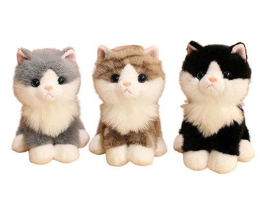 Cat Plush Collection 2