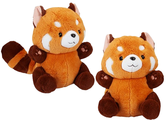 Red Panda Plush Collection