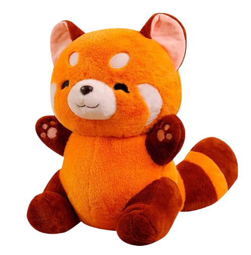 Red Panda Plush Collection