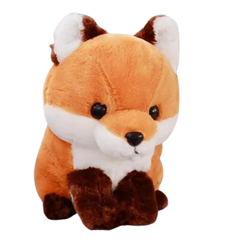 Foxes Plush Collection
