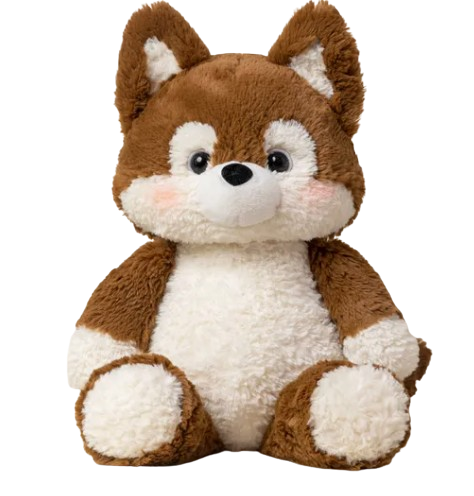 Foxes Plush Collection