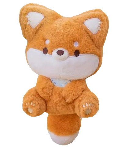 Foxes Plush Collection
