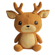 Woodland Animals Plush Collection