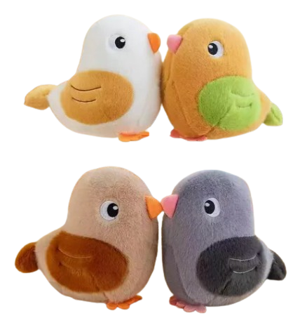 Birds Plush Collection