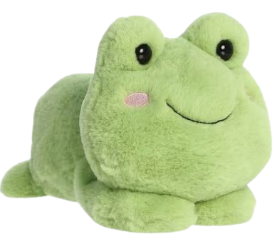 Reptiles & Amphibians Plush Collection