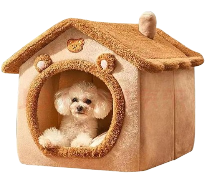 Plush Pet Beds Collection