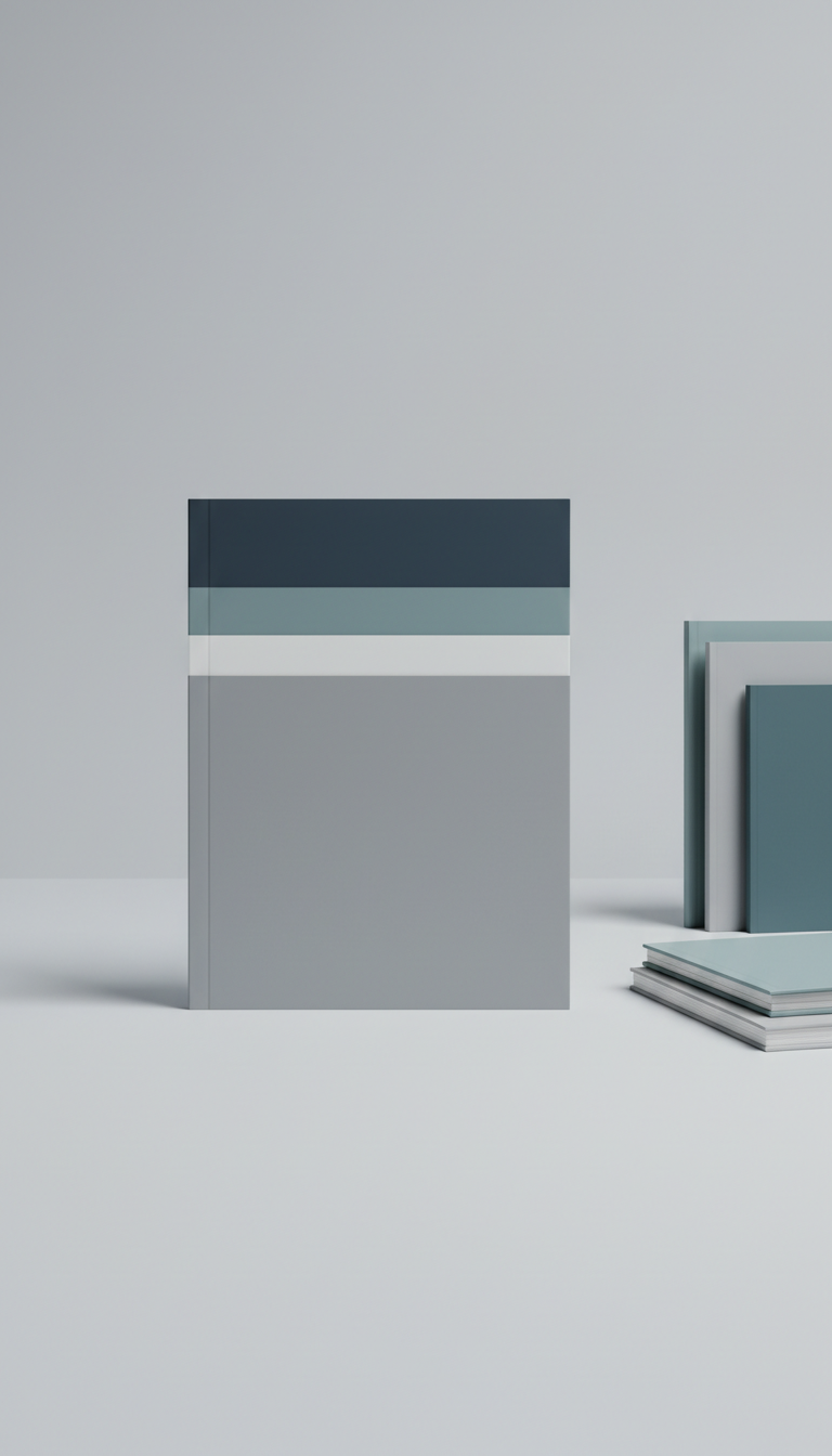 Consulting Folder with Subtle Emboss