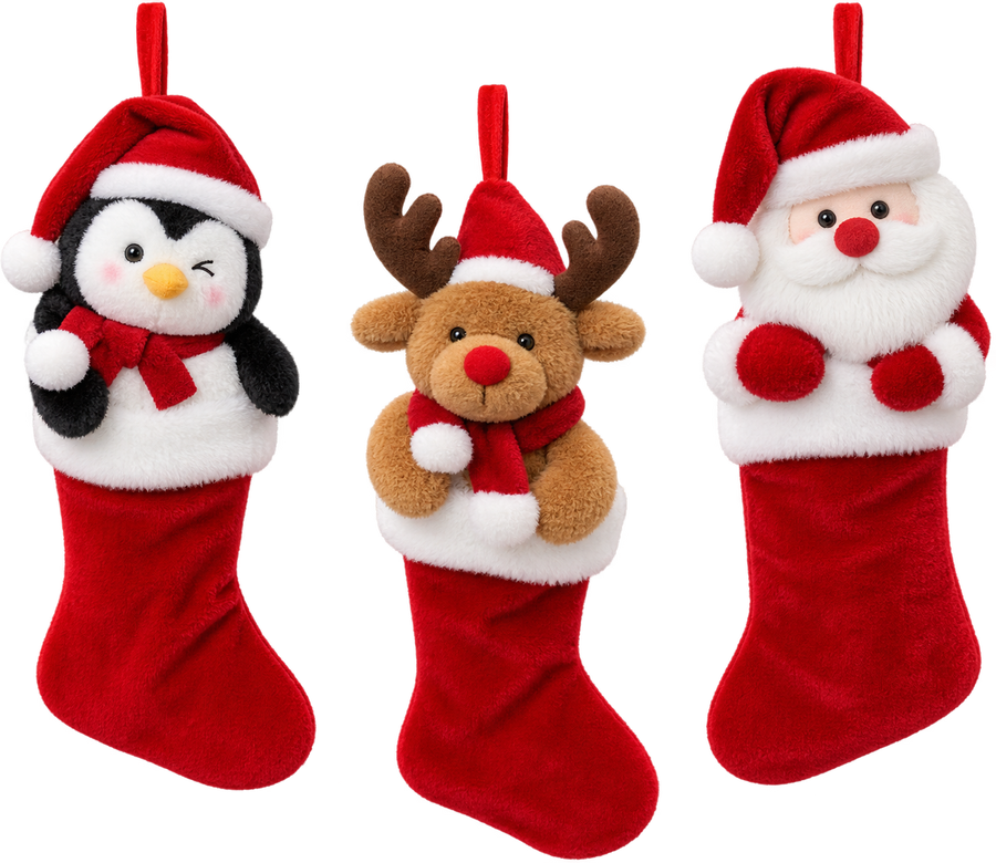 Christmas Stocking Plush Collection