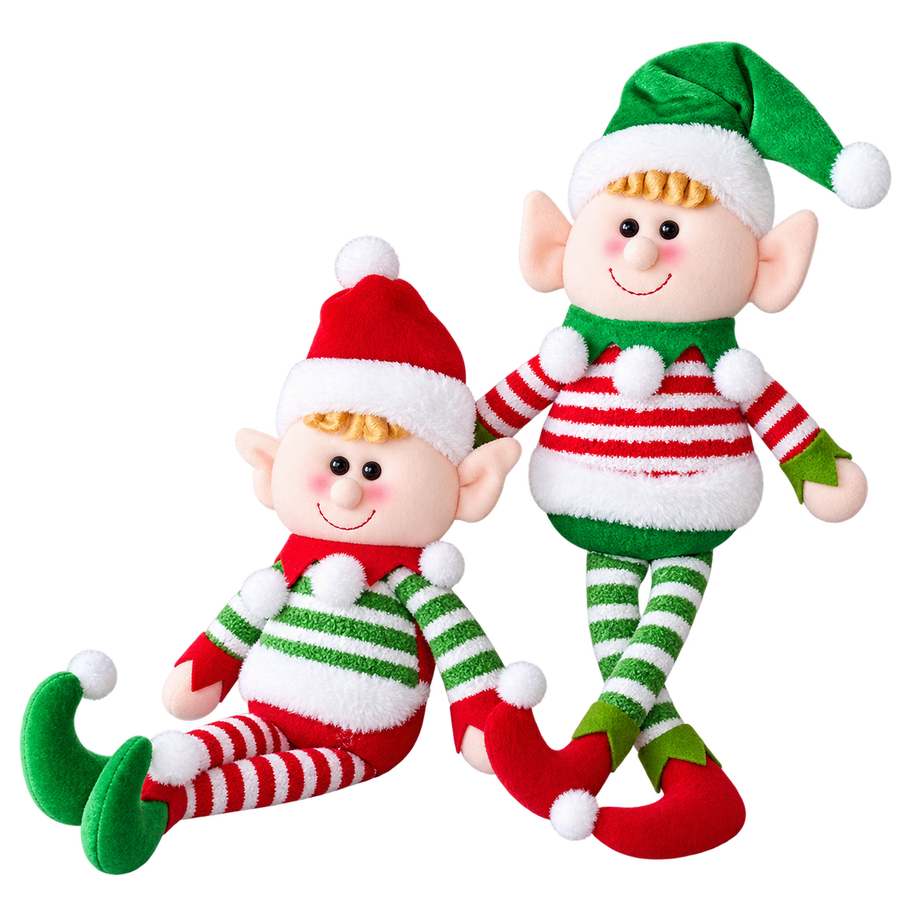 Christmas Elf Plush Collection