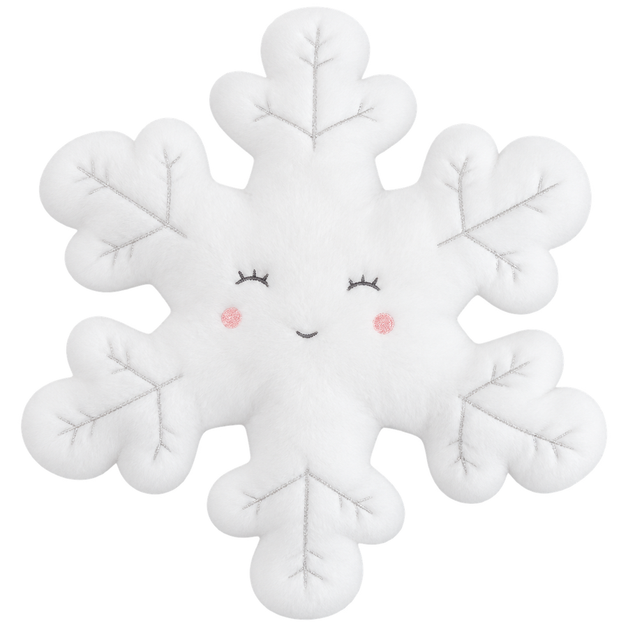 Snowflake Plush Collection