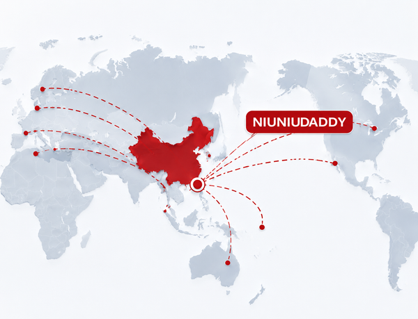 Shipping map