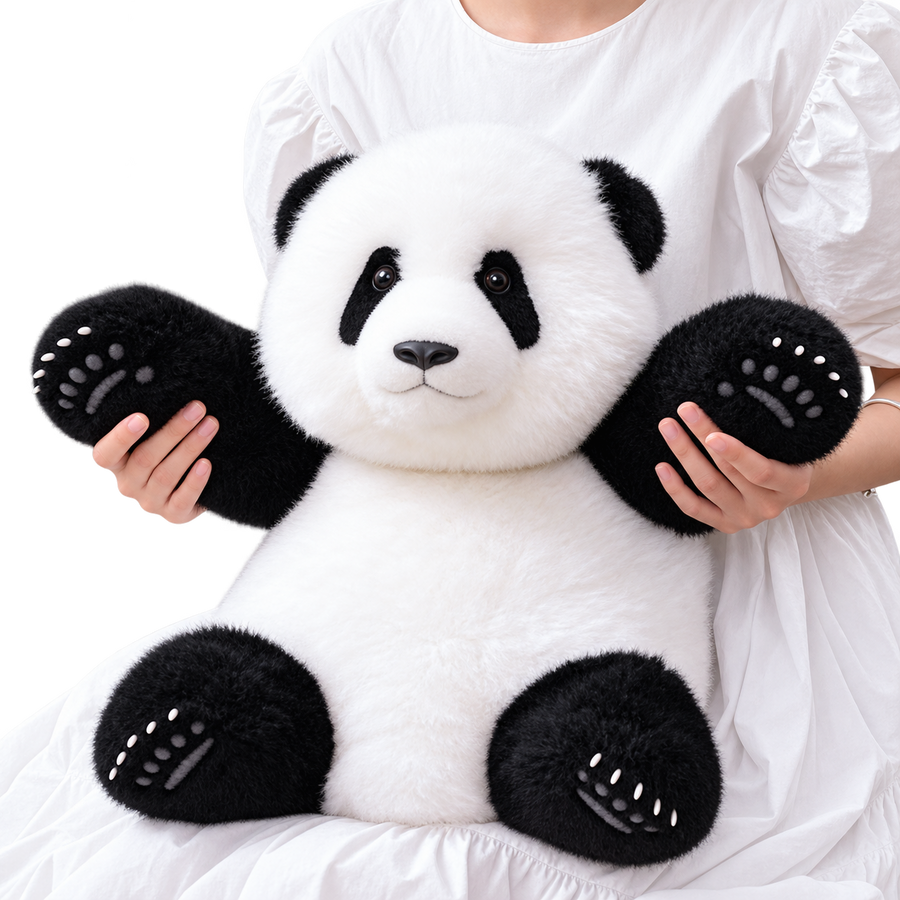 Panda Plush Collection