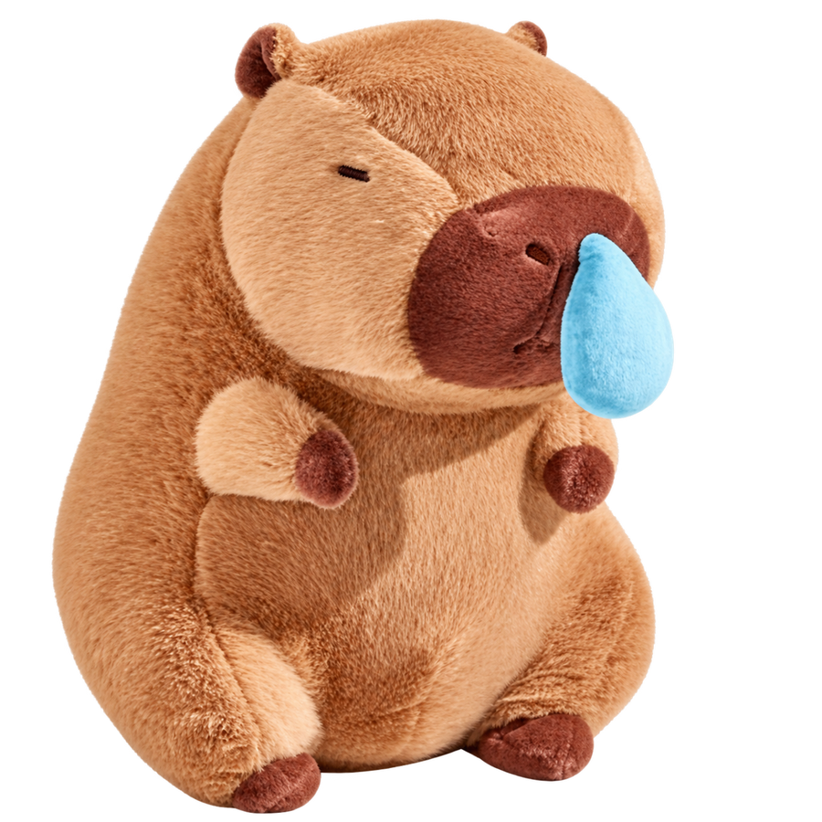 Capybaras Plush Collection