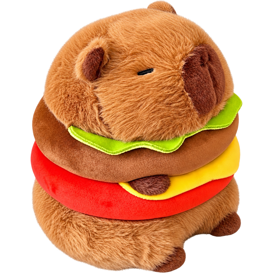 Capybaras Plush Collection