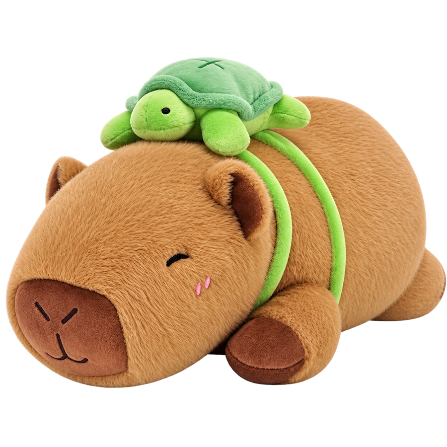 Capybaras Plush Collection