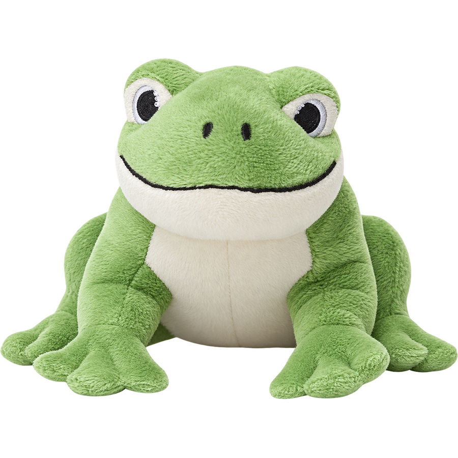 Frog Plush Collection