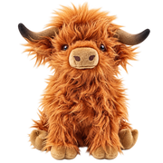 Highland Cows Plush Collection
