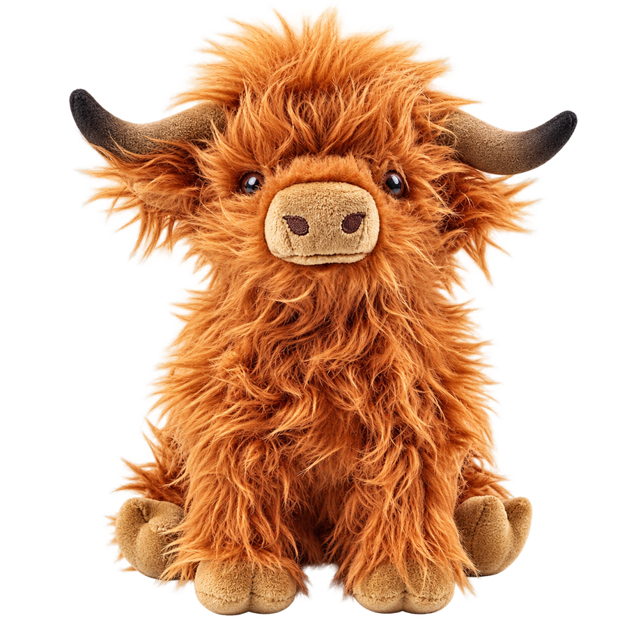 Highland Cows Plush Collection