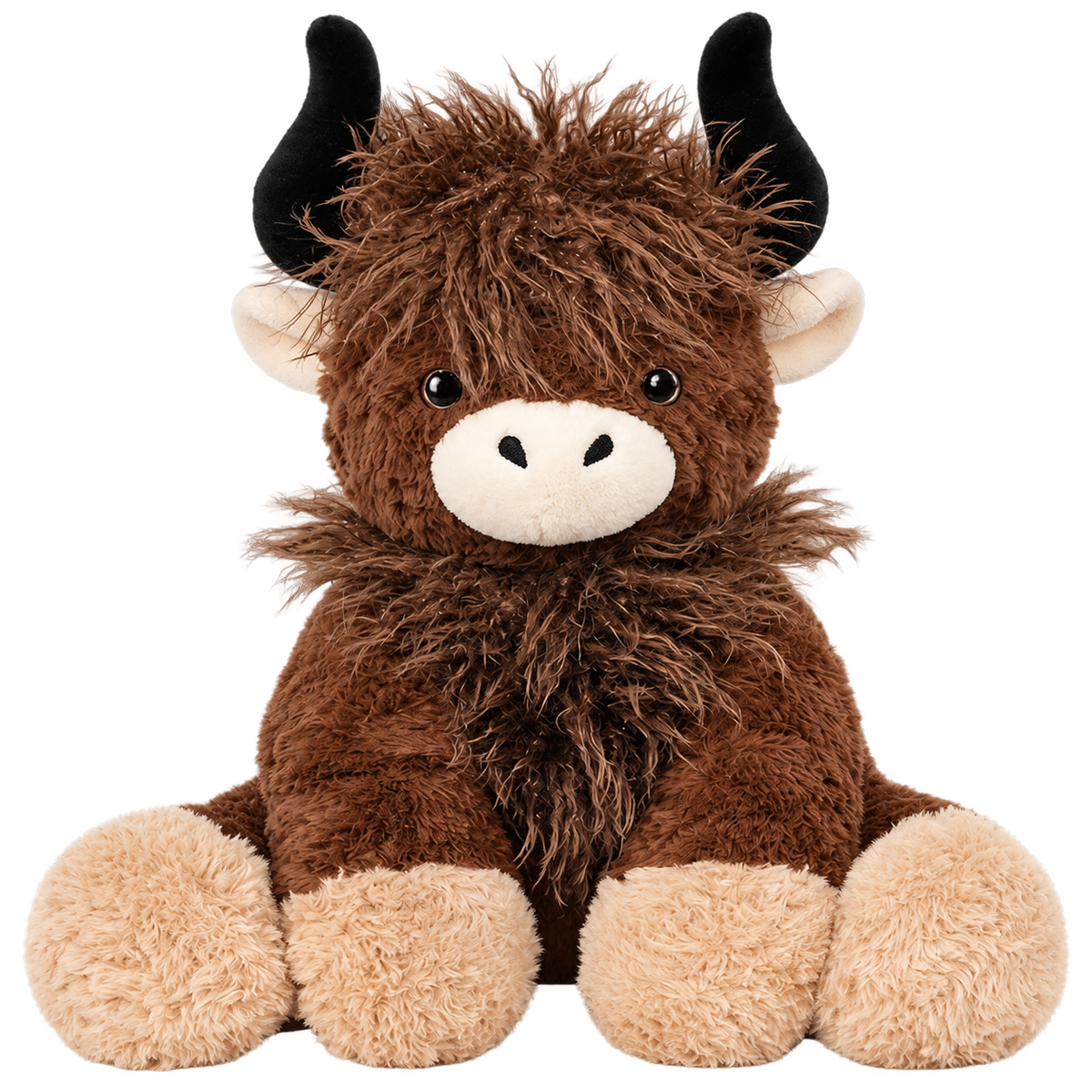 Highland Cows Plush Collection