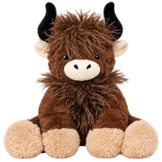 Highland Cows Plush Collection