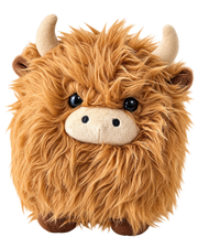 Highland Cows Plush Collection