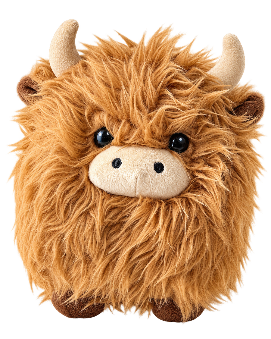Highland Cows Plush Collection