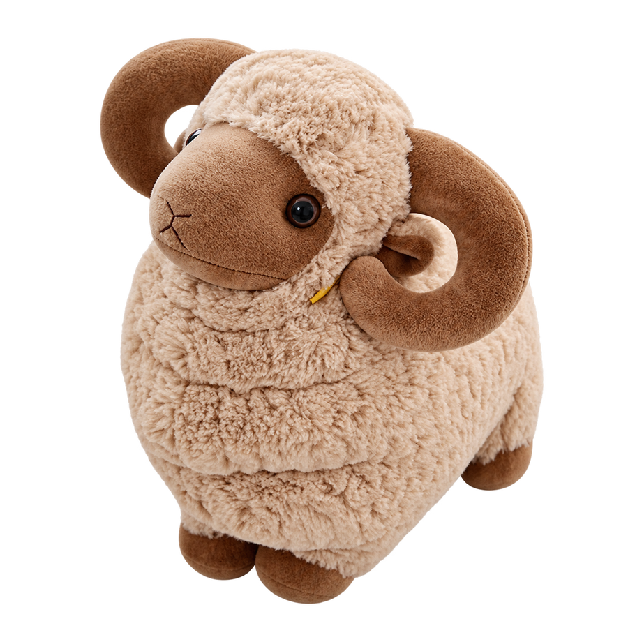 Sheep & Lambs Plush Collection