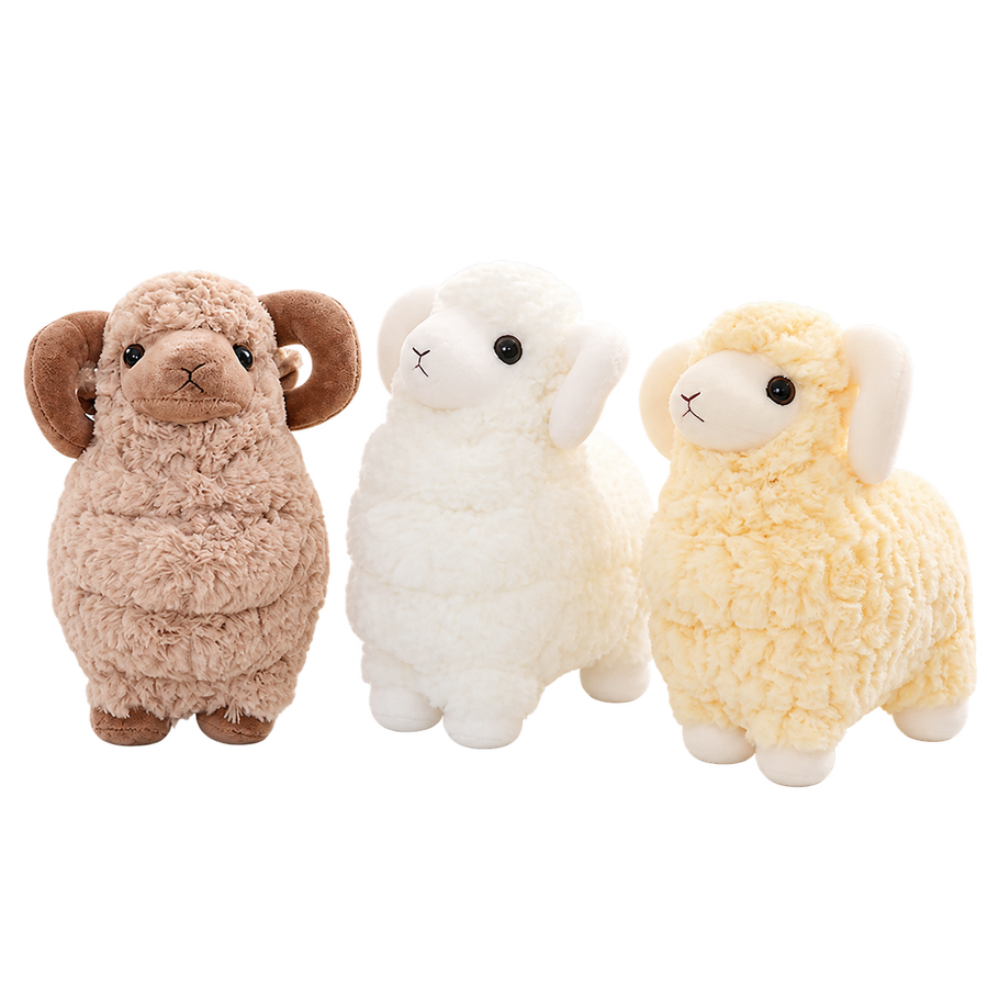 Sheep & Lambs Plush Collection