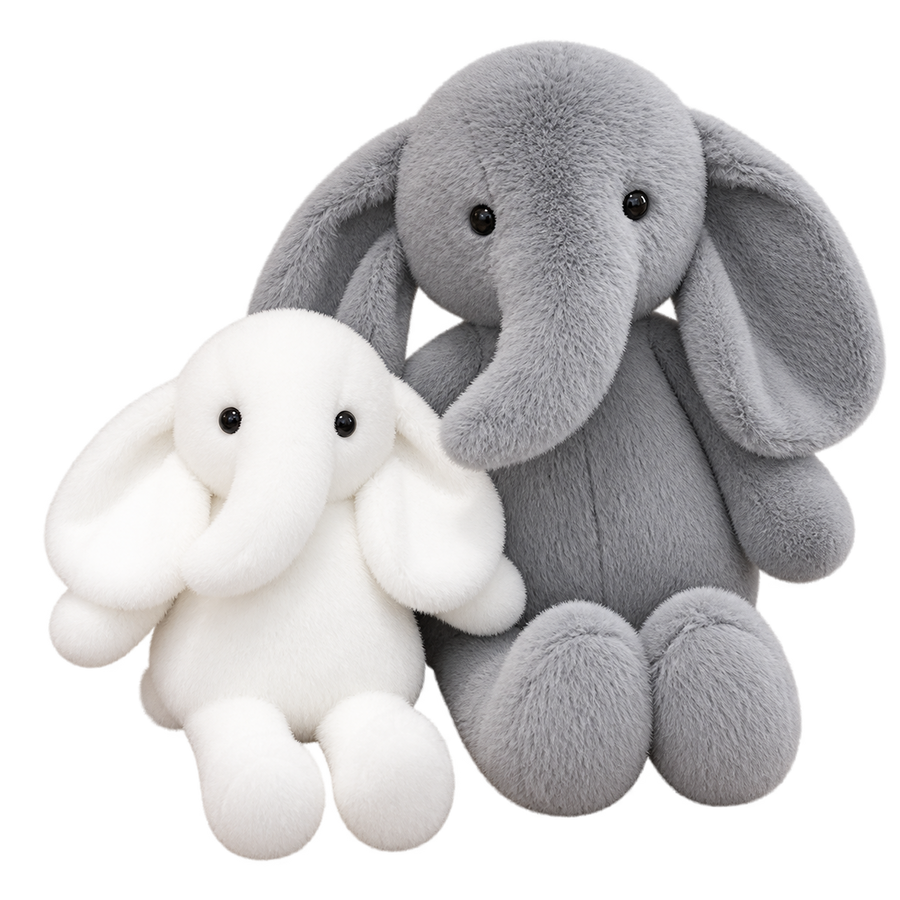 Elephants Plush Collection