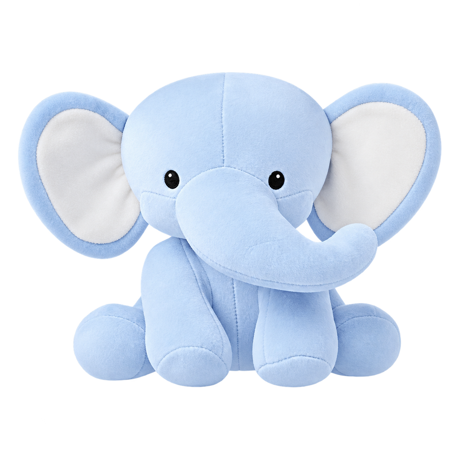 Elephants Plush Collection