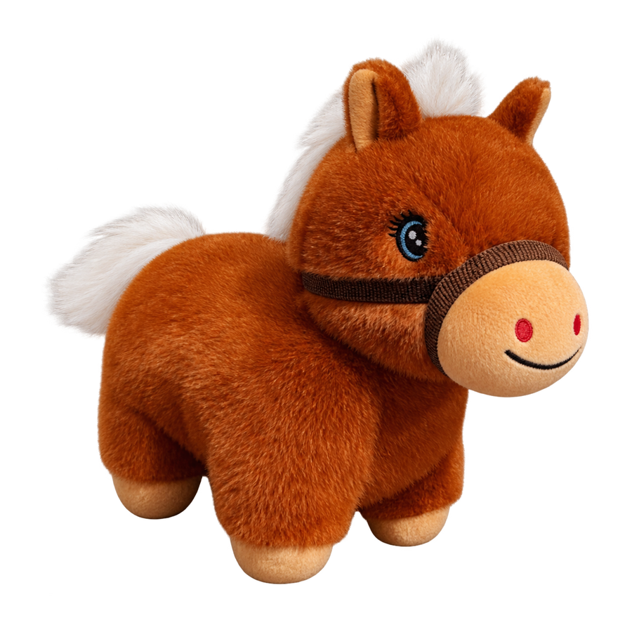 Horses & Ponies Plush Collection
