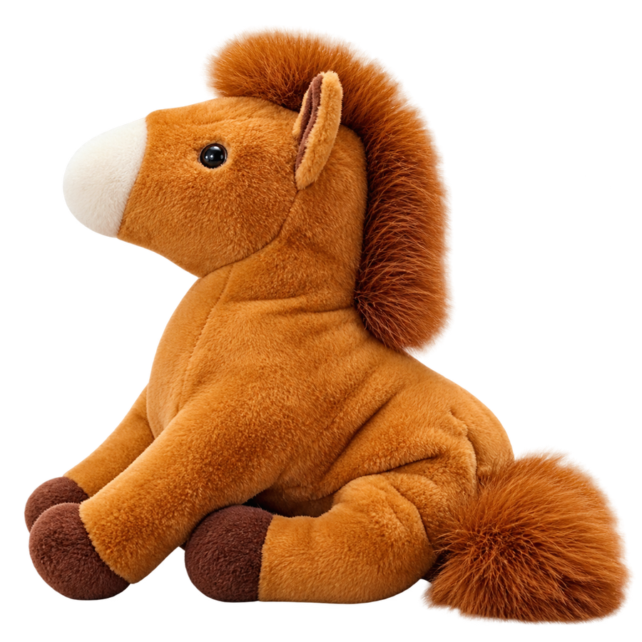 Horses & Ponies Plush Collection