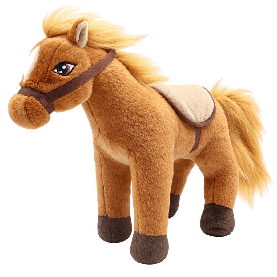 Horses & Ponies Plush Collection