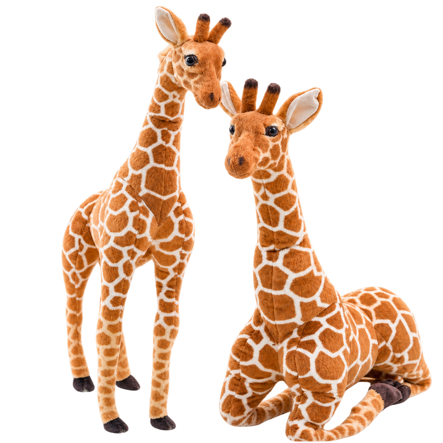 Giraffes Plush Collection