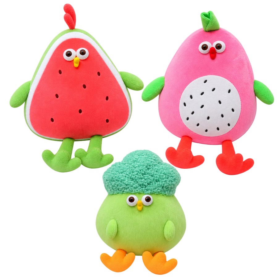 Fruits Plush Collection