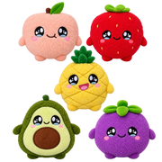 Fruits Plush Collection