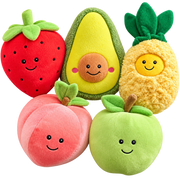 Fruits Plush Collection