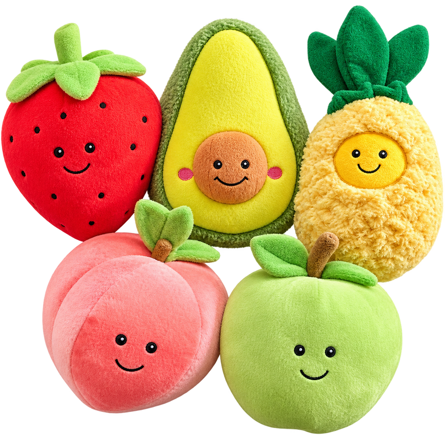 Fruits Plush Collection