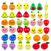 Fruits Plush Collection