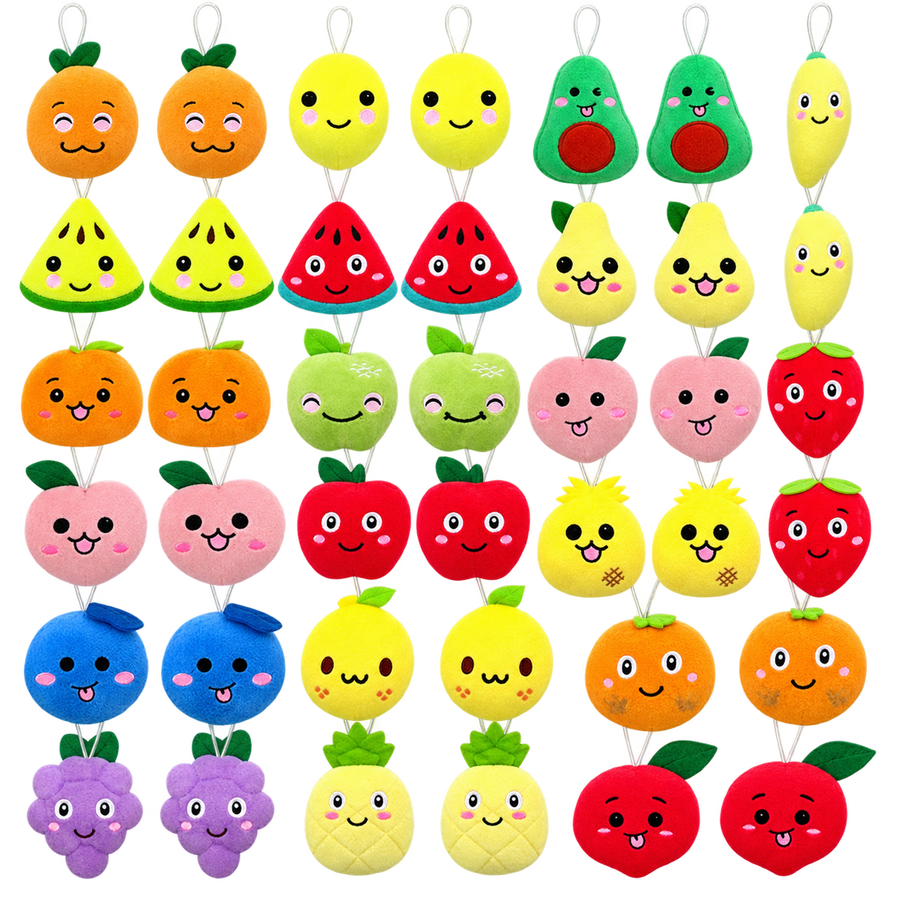 Fruits Plush Collection