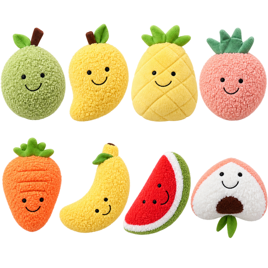 Fruits Plush Collection
