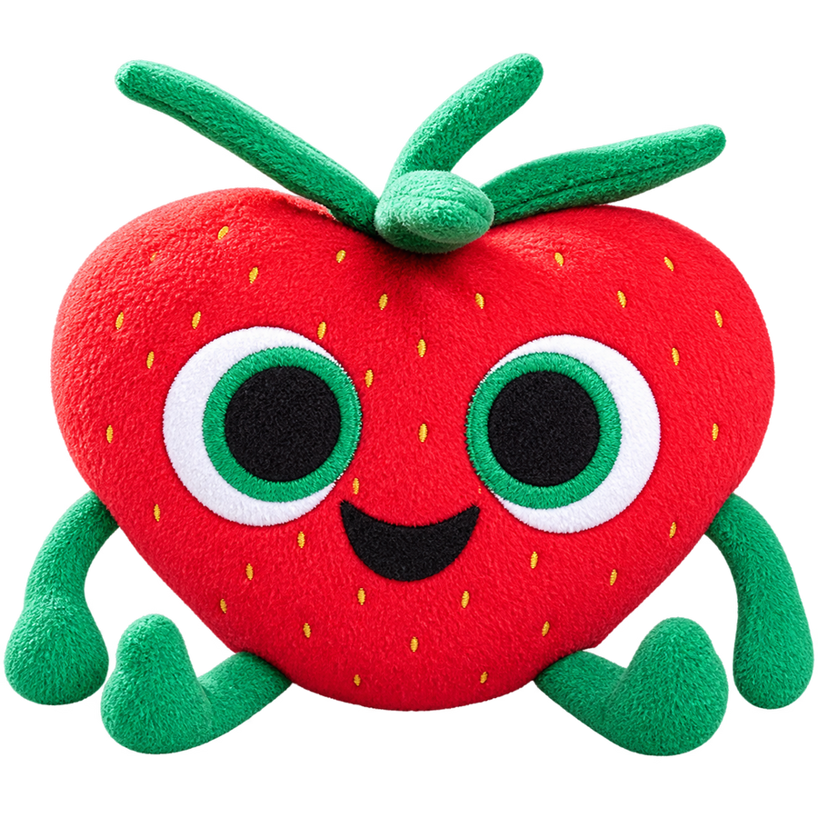 Strawberry Plush Collection