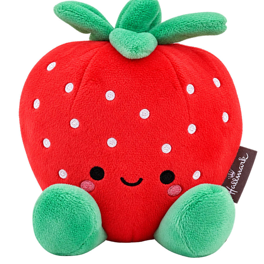 Strawberry Plush Collection