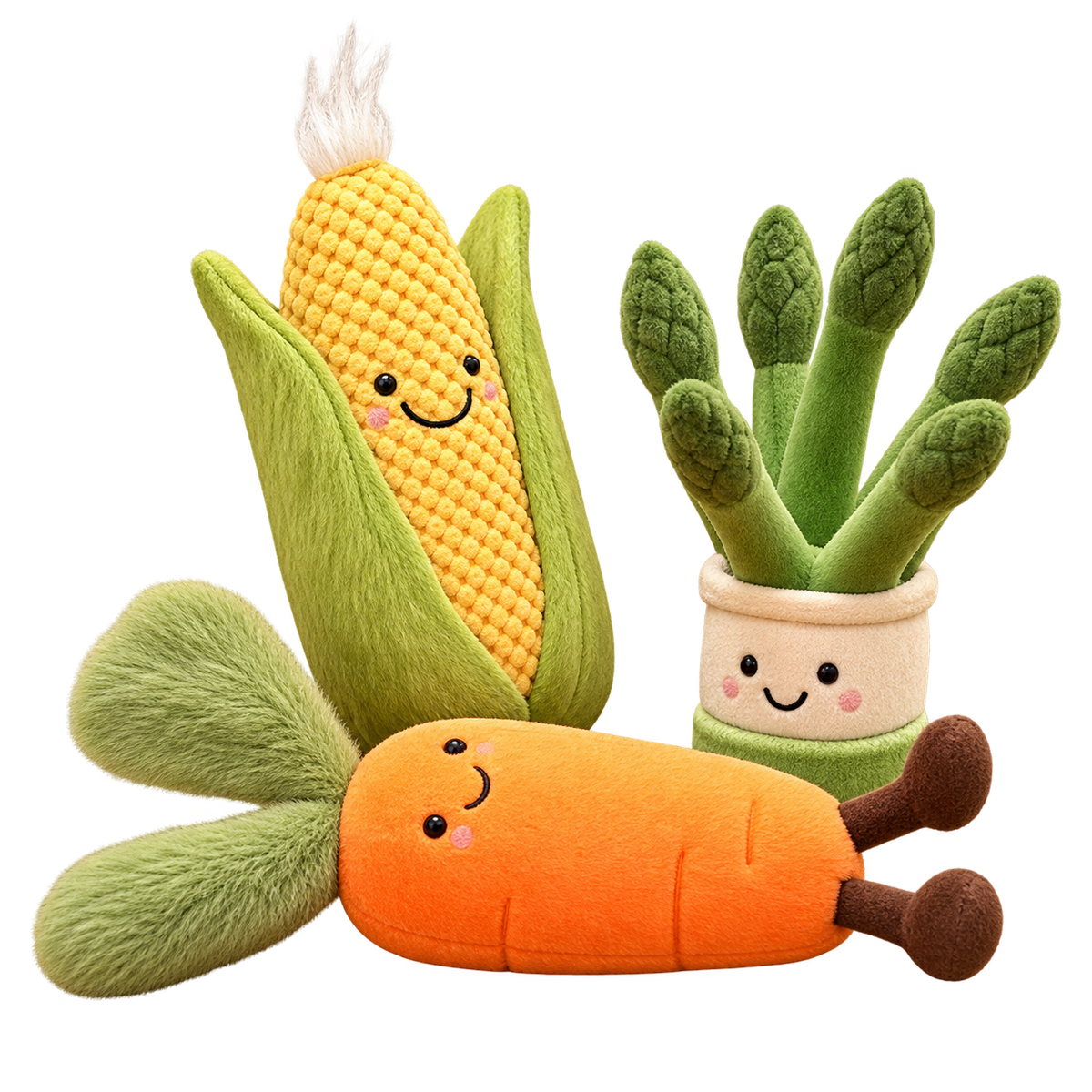 Vegetables Plush Collection