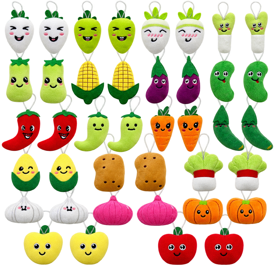 Vegetables Plush Collection