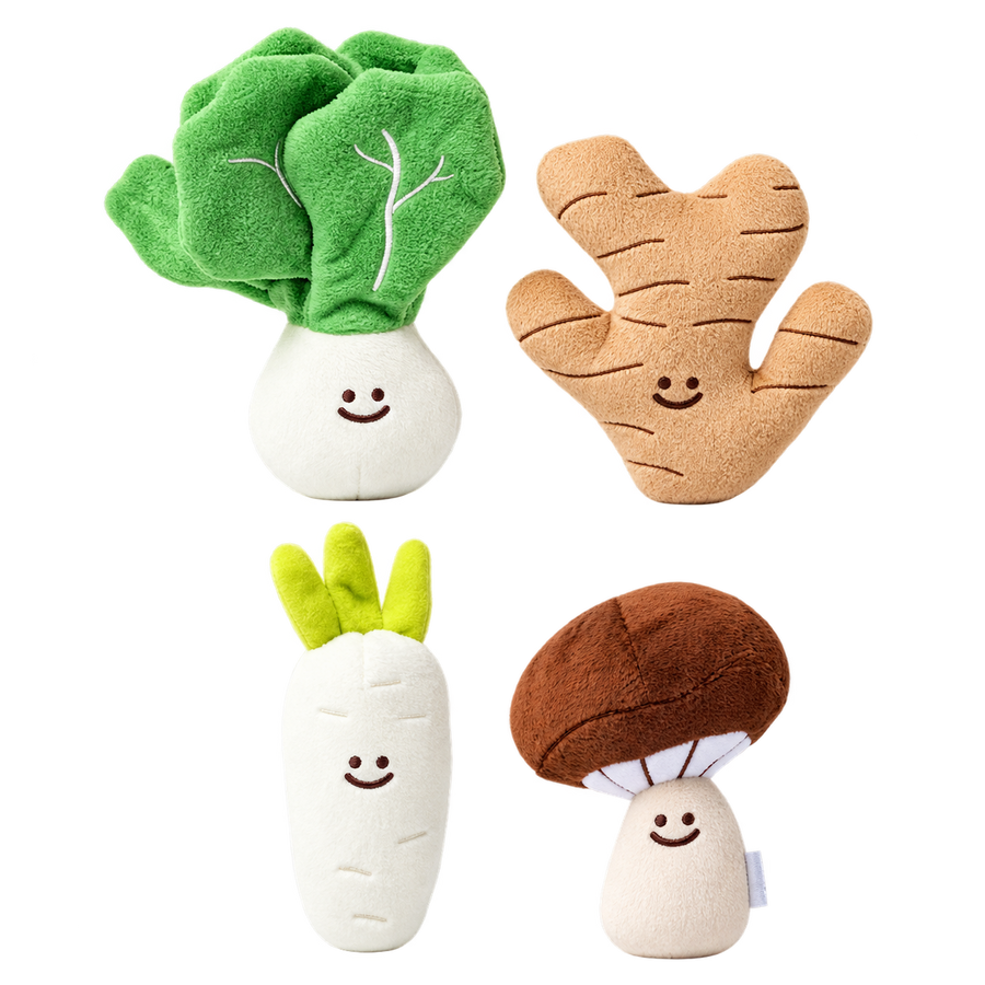 Vegetables Plush Collection